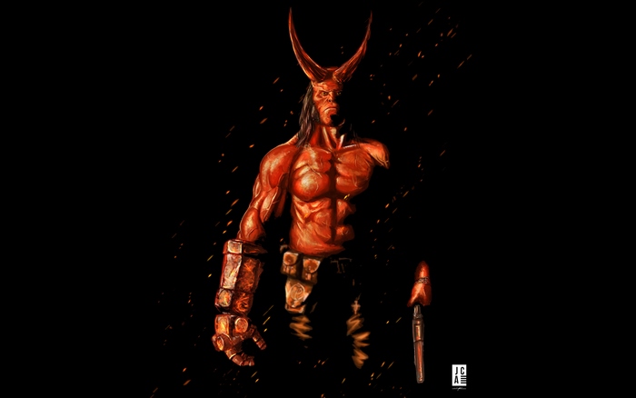Hellboy from Hellboy