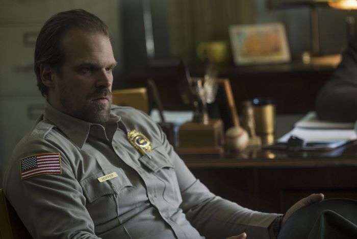 Chief Hopper from Stranger Things
