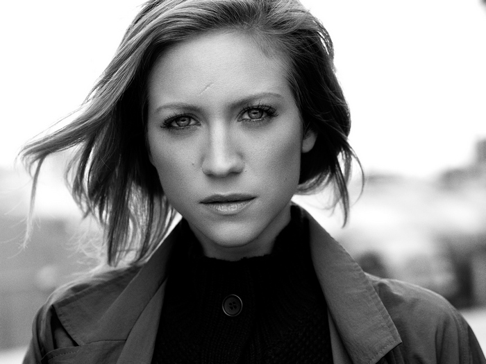 Brittany Snow portrait