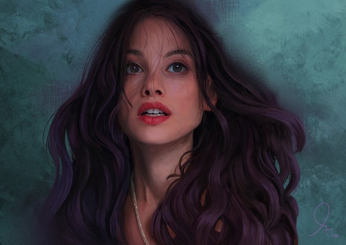 Astrid Bergès-Frisbey portrait