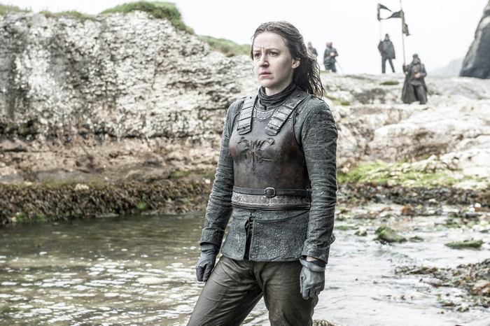 Gemma Whelan as Yara Greyjoy in Game of Thrones