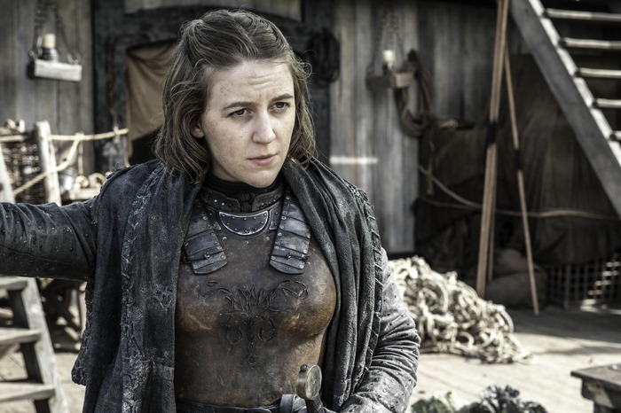 Yara Greyjoy from Game of Thrones