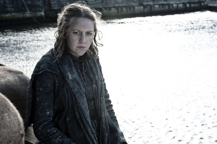 Gemma Whelan as Yara Greyjoy in Game of Thrones