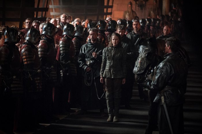 Gemma Whelan in Game of Thrones