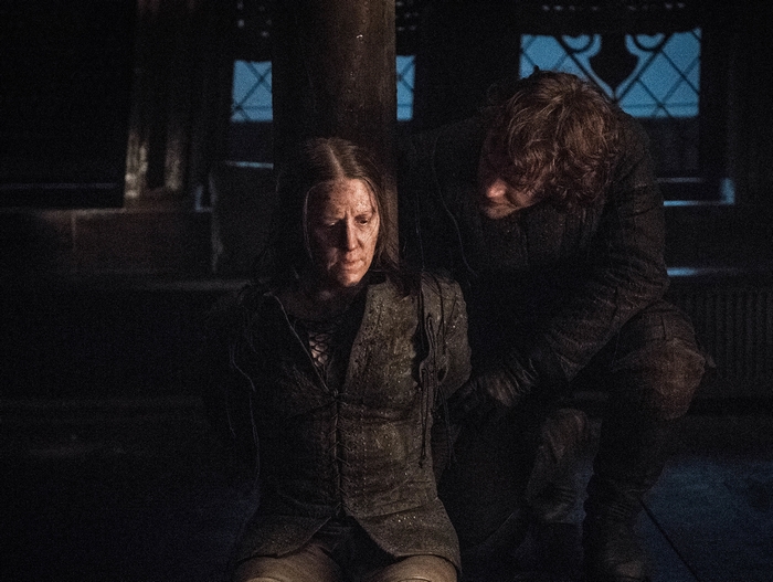 Yara Greyjoy and Theon Greyjoy from Game of Thrones