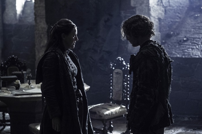 Yara Greyjoy and Theon Greyjoy from Game of Thrones