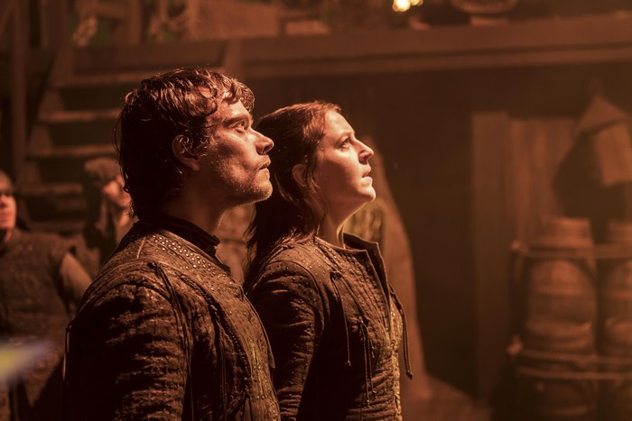 Gemma Whelan in Game of Thrones
