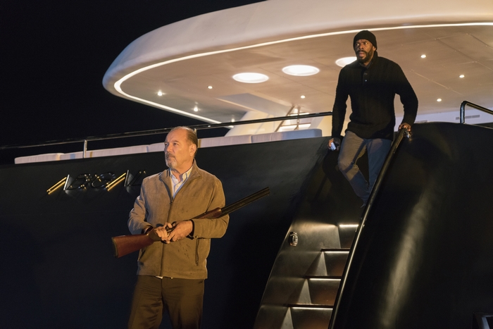 Colman Domingo on a Yacht