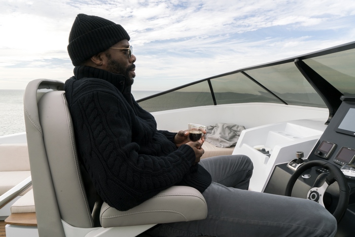 Colman Domingo on a Yacht