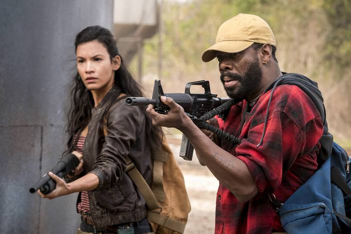 Fear the Walking Dead: Strand and Luciana