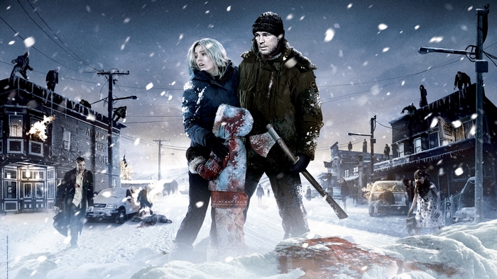 Josh Hartnett in a snowy zombie apocalypse