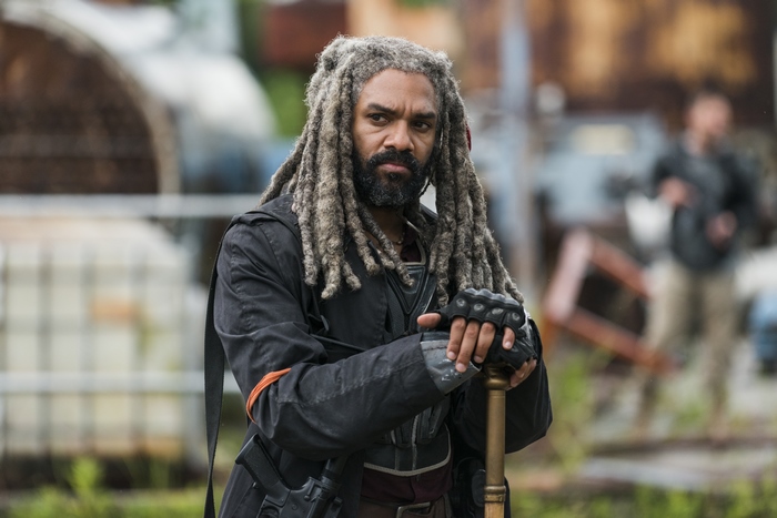 King Ezekiel from The Walking Dead