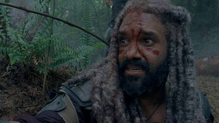 Khary Payton in The Walking Dead