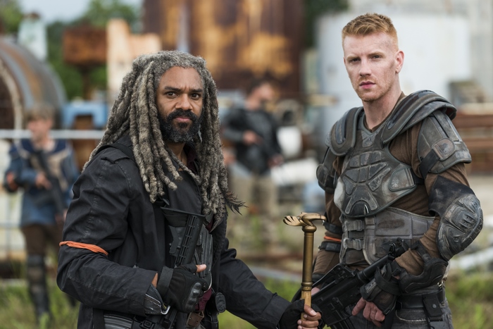 Ezekiel and Aaron from The Walking Dead