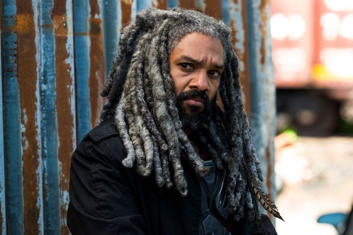 Khary Payton from The Walking Dead