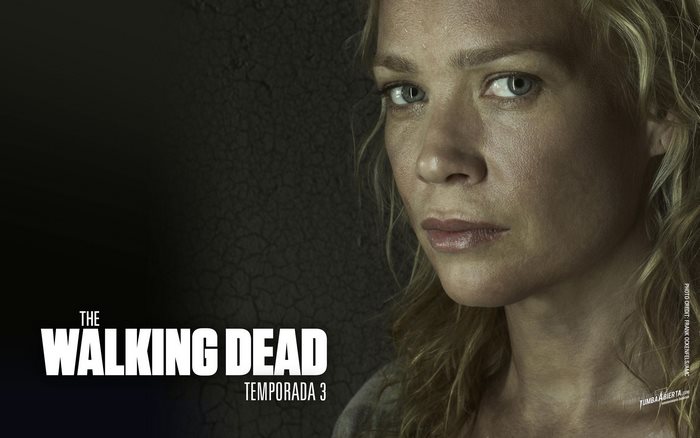 Andrea from The Walking Dead Season 3