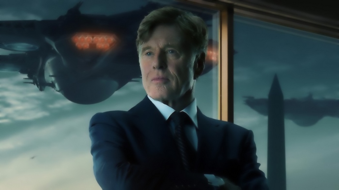 Robert Redford in Captain America: The Winter Soldier