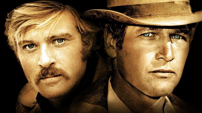 Robert Redford and Paul Newman