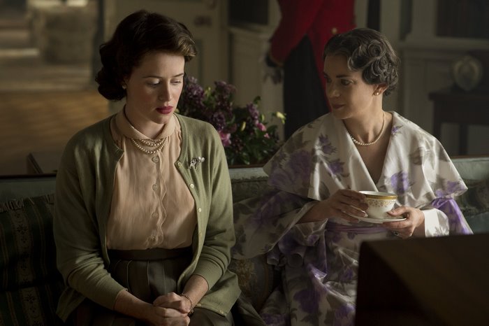 Queen Elizabeth II and another woman