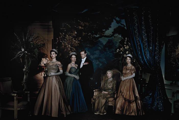 The Crown: Queen Elizabeth II and Royal Family