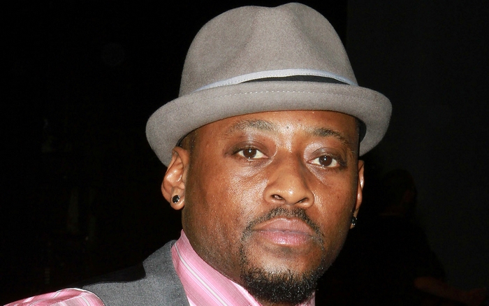 Omar Epps wearing a fedora