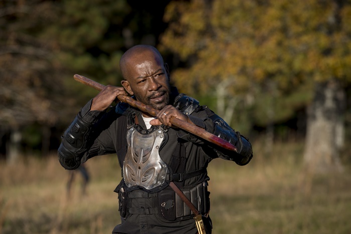 Morgan Jones from The Walking Dead