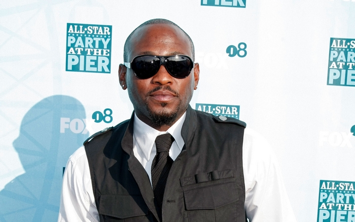 Omar Epps at All-Star Party at the Pier 08