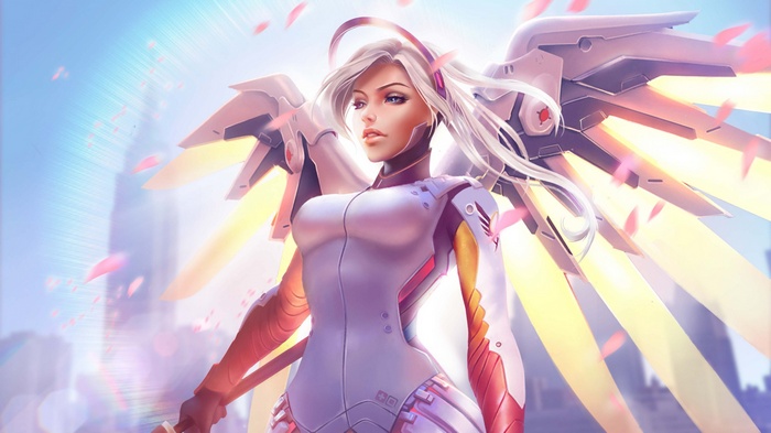 Mercy from Overwatch
