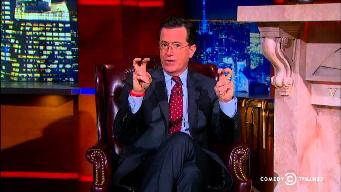 Stephen Colbert from The Colbert Report