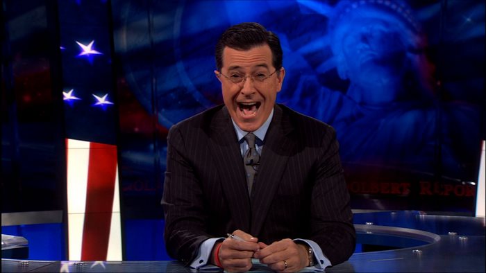 Stephen Colbert on The Colbert Report