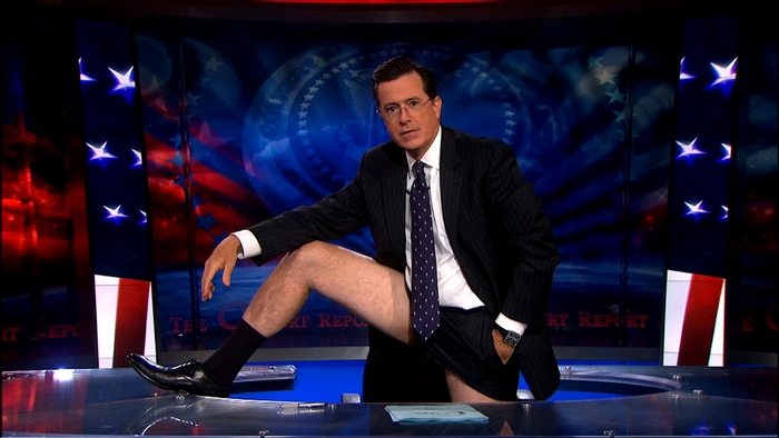 Stephen Colbert on The Colbert Report