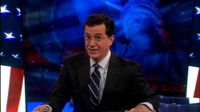 Stephen Colbert on The Colbert Report