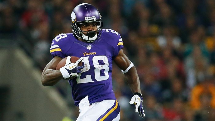 Adrian Peterson from Minnesota Vikings