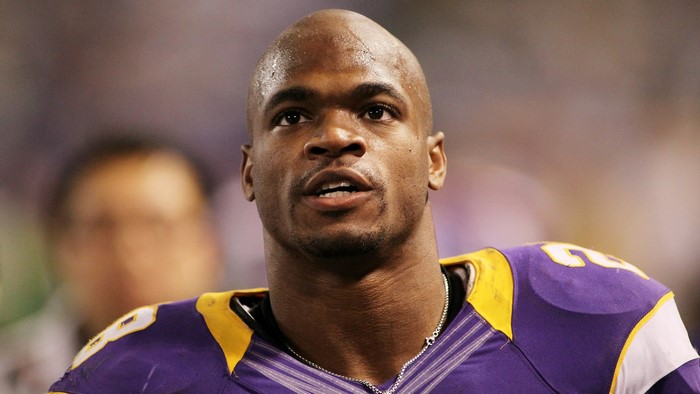 Adrian Peterson from Minnesota Vikings