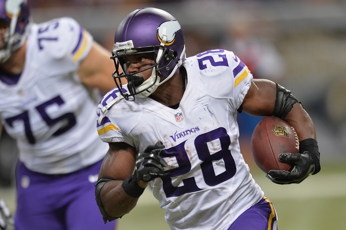 Adrian Peterson from Vikings