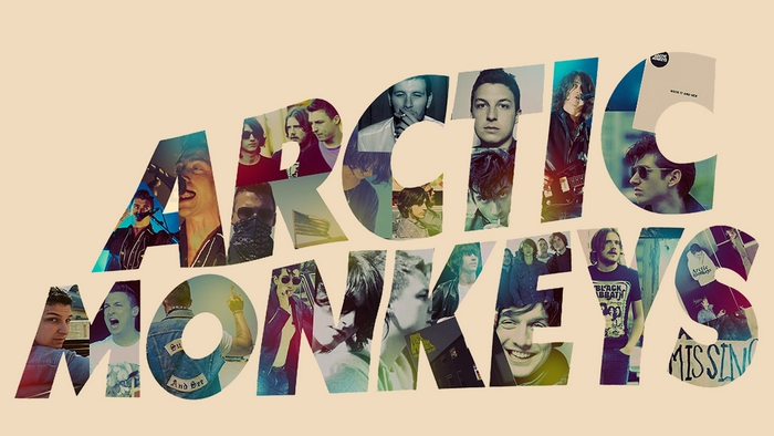 Arctic Monkeys band collage