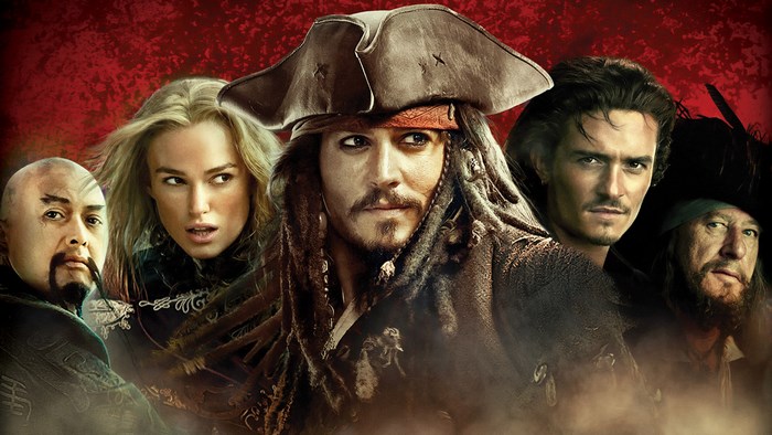 Pirates of the Caribbean characters