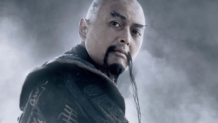 Chow Yun-Fat from Crouching Tiger, Hidden Dragon