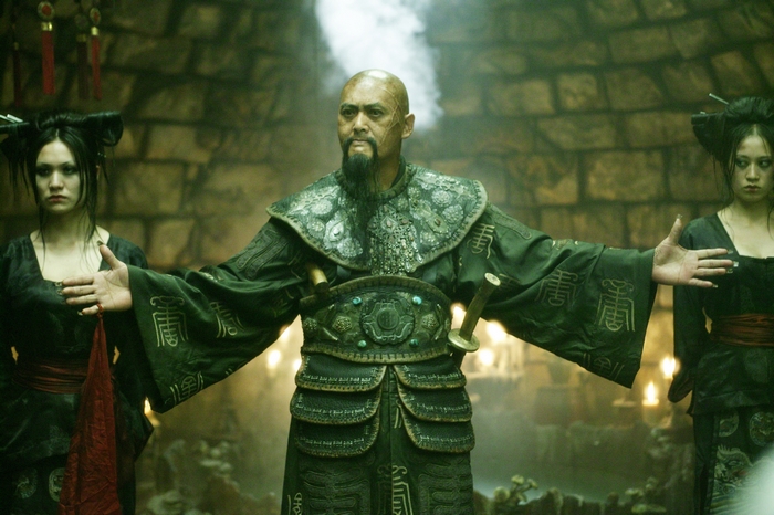Captain Sao Feng from Pirates of the Caribbean
