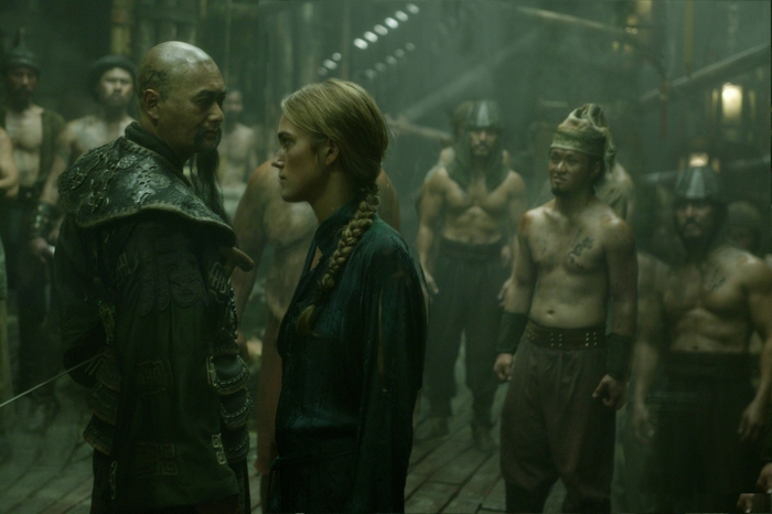 Chow Yun-Fat in Pirates of the Caribbean