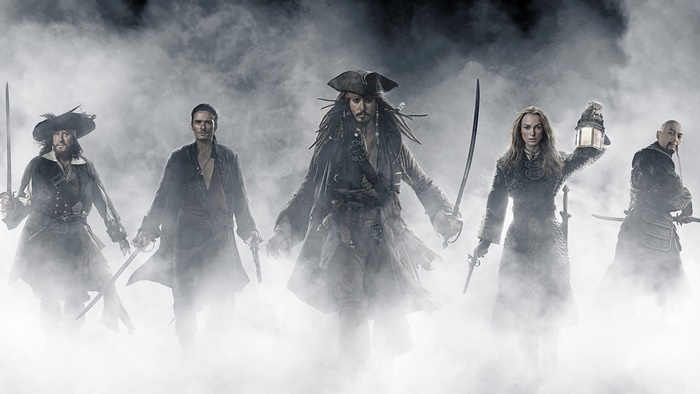 Pirates from Pirates of the Caribbean