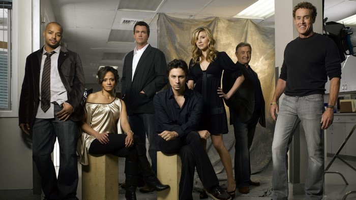 Scrubs Cast Group Photo