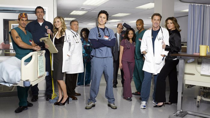 Scrubs Cast