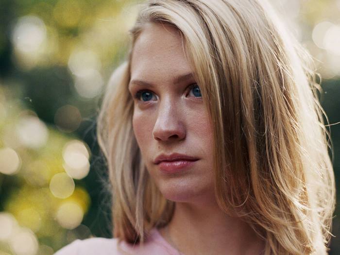 January Jones portrait