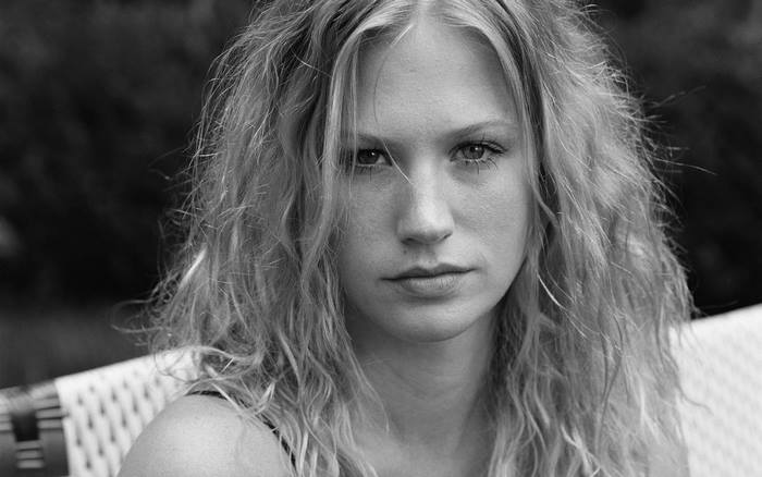 January Jones portrait