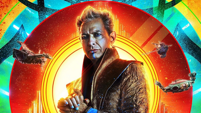 Grandmaster from Thor: Ragnarok