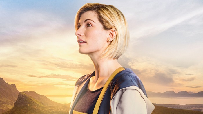 Jodie Whittaker as the Thirteenth Doctor