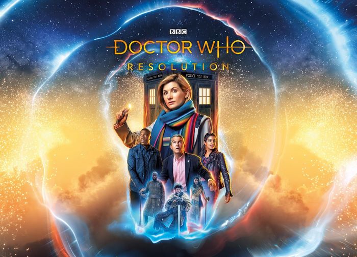 Doctor Who Resolution Poster