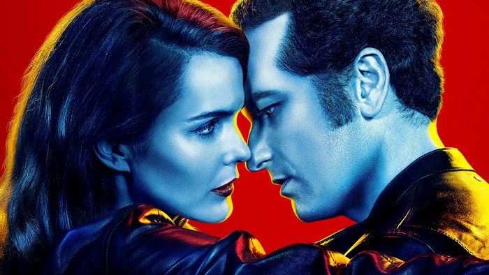 Keri Russell and Matthew Rhys from The Americans