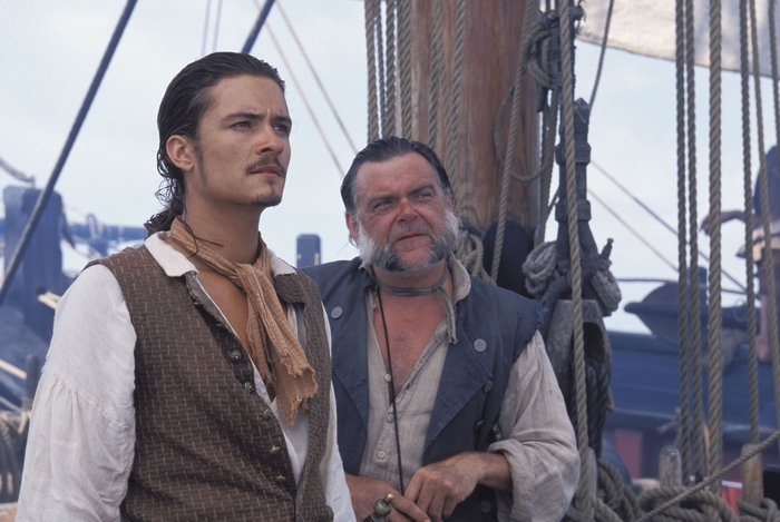 Will Turner and Pintel from Pirates of the Caribbean
